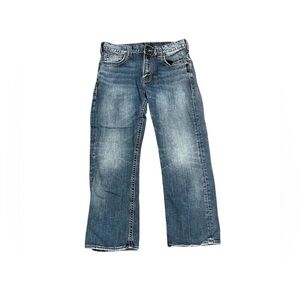 Silver Jeans Co Men’s Size W32/L30 Style Gordie Loose Fit Straight Jeans
